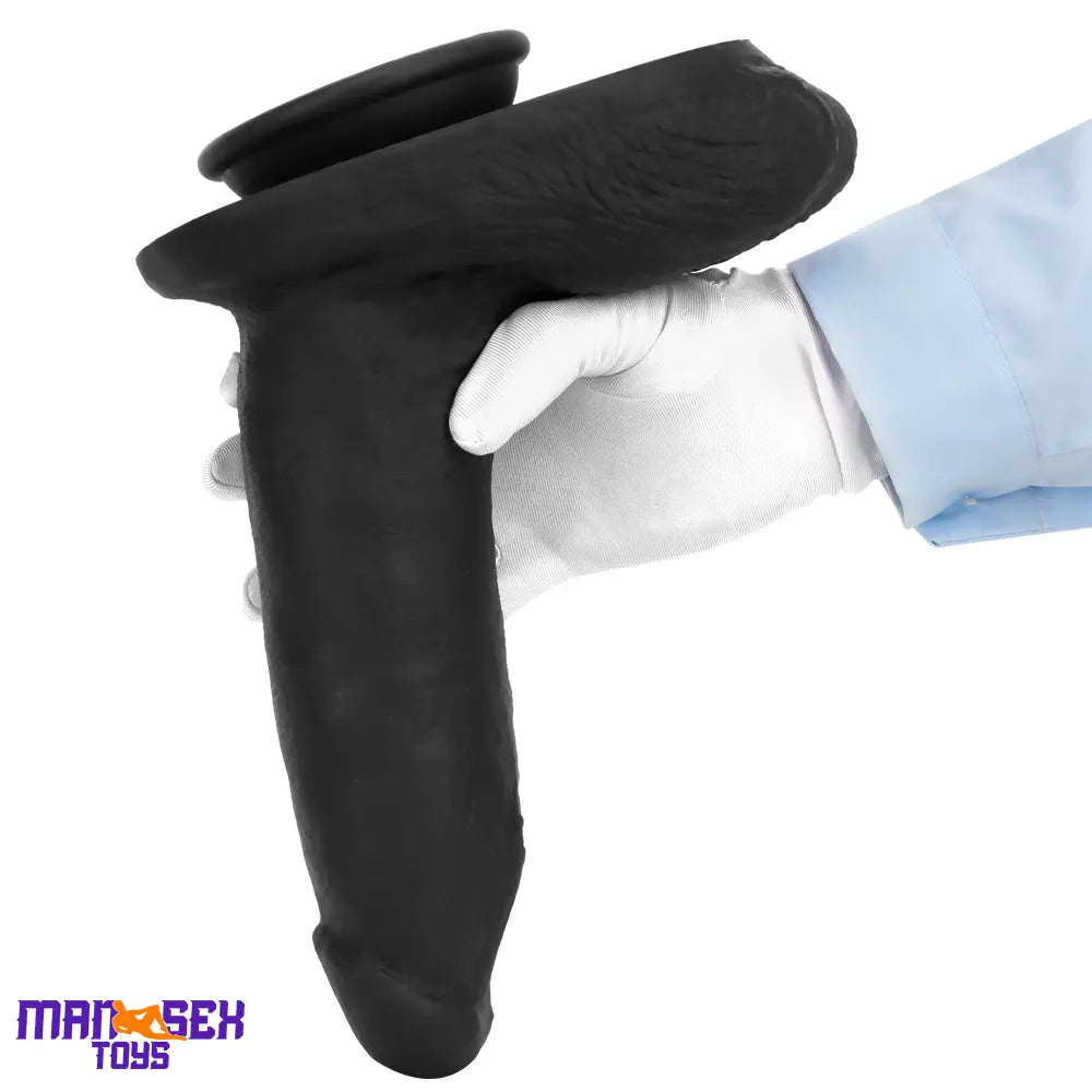 9.25in 10.23in Premium Soft Liquid Silicone Big Real Dildo For Women Cock