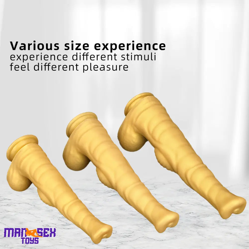 12.61in 14.17in 16in Huge Long Silicone Soft Horse Cock Stimulation Dildo