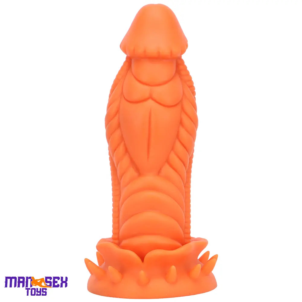 7.87in 10.43in 12.6in Fantasy Silicone Big No Eggs Stimulation Dragon Dildo