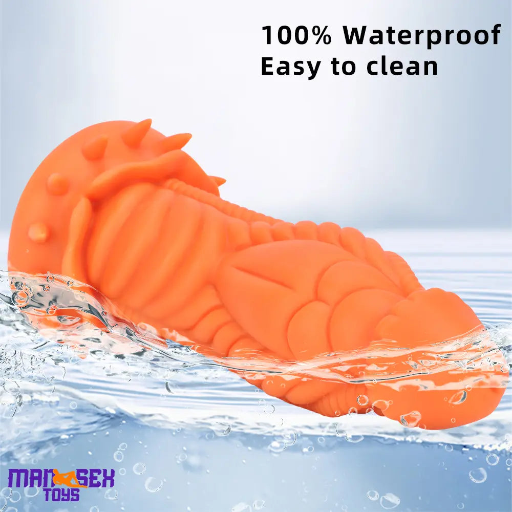 7.87in 10.43in 12.6in Fantasy Silicone Big No Eggs Stimulation Dragon Dildo