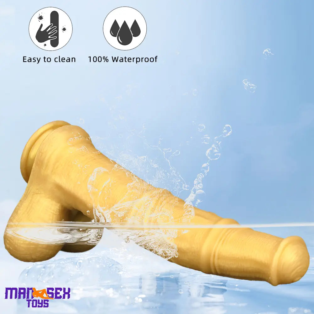 16.14in Super Long Silicone Huge Soft Animal Horse Cock Dildo Sex Cock