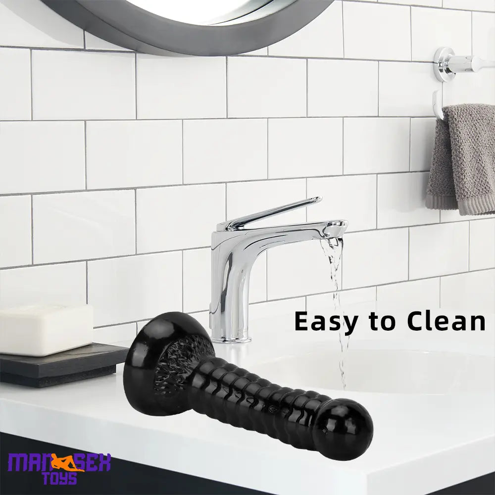 7.08in Fantasy Women Men Dildo Adult Sex Toy For Anal Vaginal Cock Sex