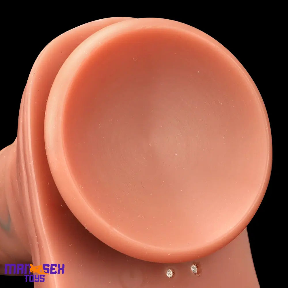 8.85in 4in1 Heating Thrusting Vibrating Rotation Remote Horse Sensory Dildo