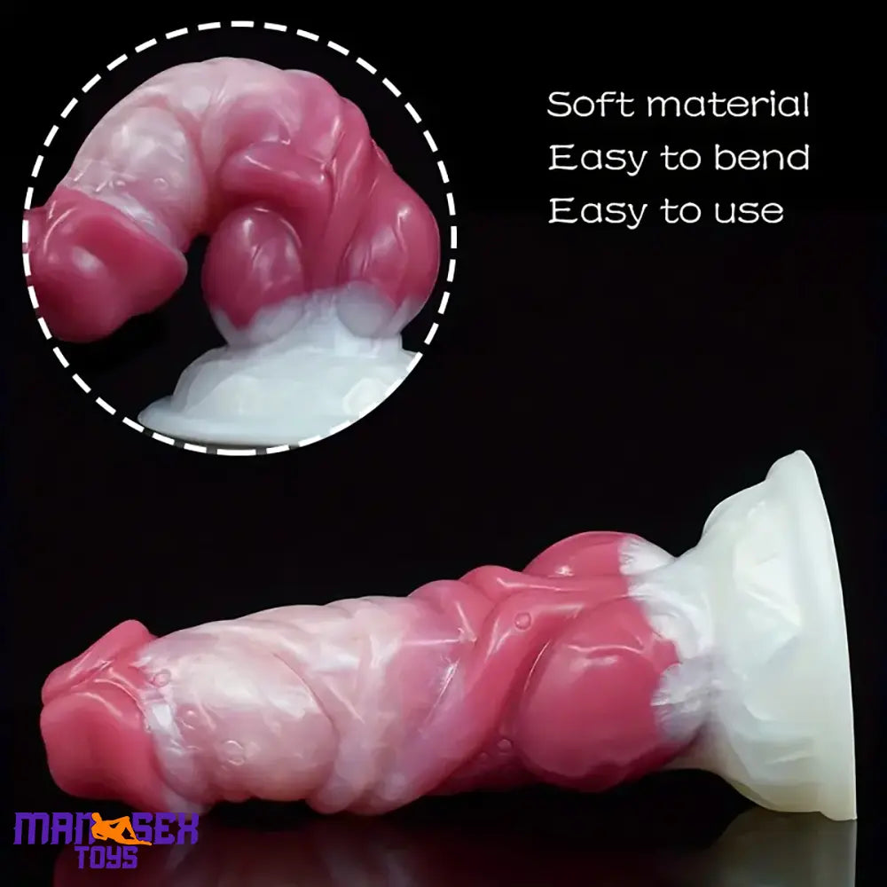 6.89in Liquid Silicone Monster Fantasy Durable Dildo For Couples Play