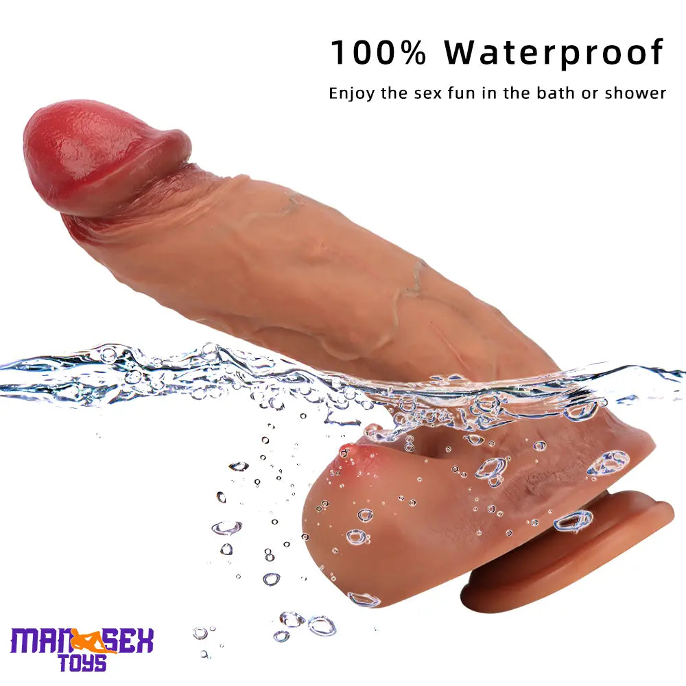 12in Soft Silicone Big Realistic Dildo For Women Masturbation Adult Cock