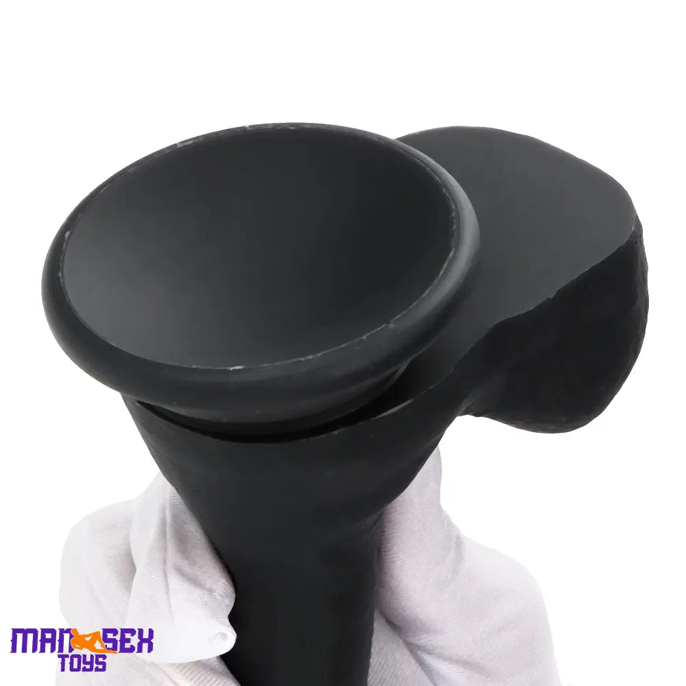 8.46in Premium Silicone Soft Mixed Color Dildo For Anal Sensory Masturbation