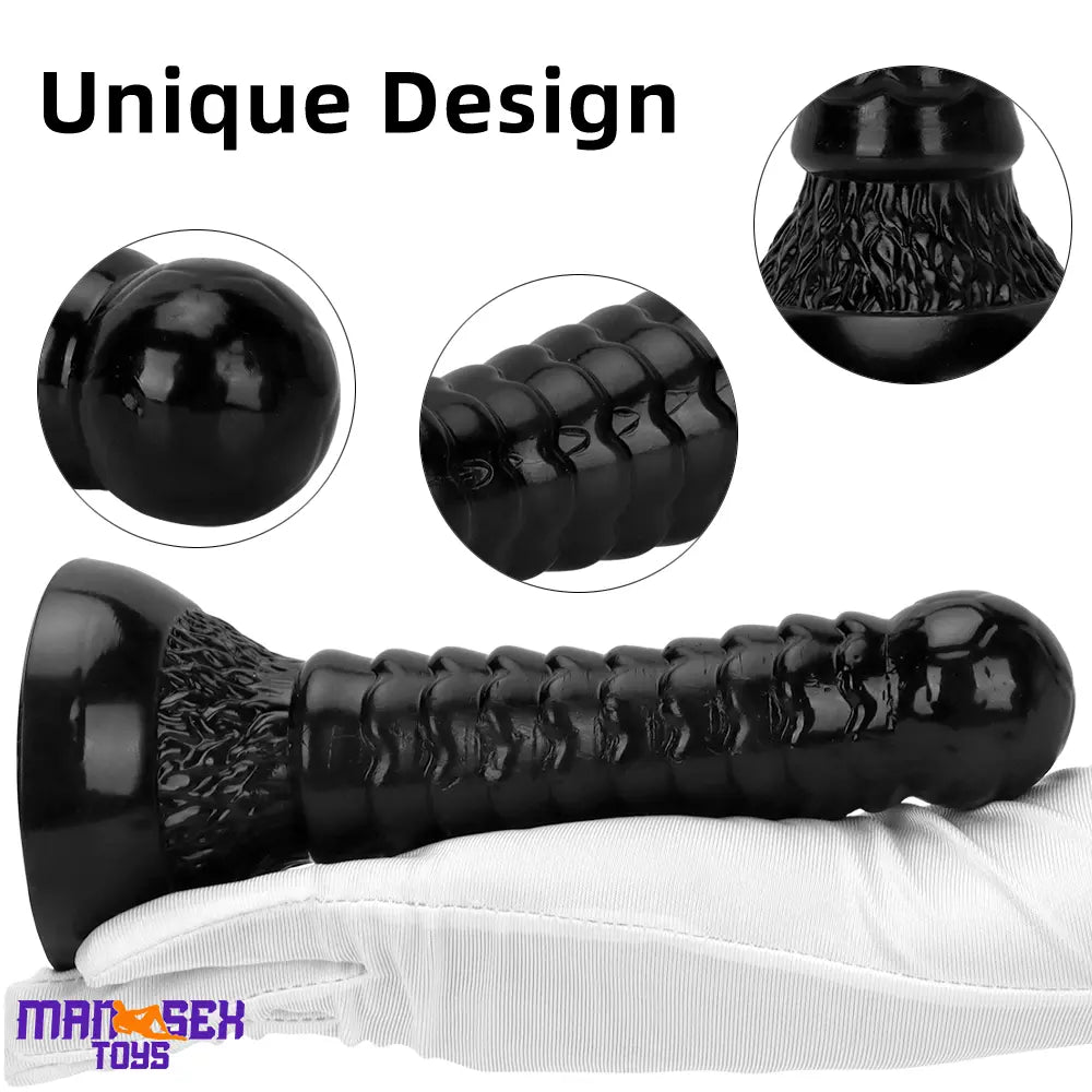 7.08in Fantasy Women Men Dildo Adult Sex Toy For Anal Vaginal Cock Sex