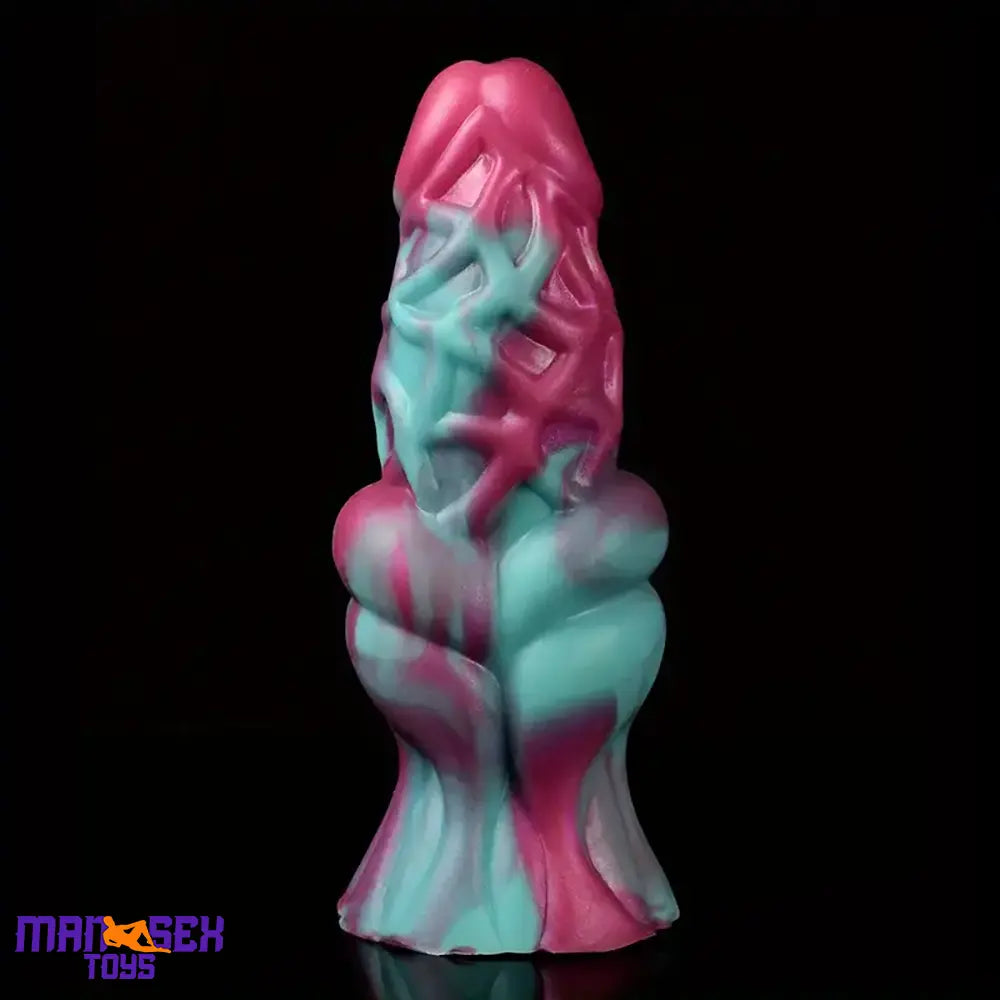 7.09in Silicone Soft Dildo Sleeve Penis Enlargement For Vaginal Anal Orgasm