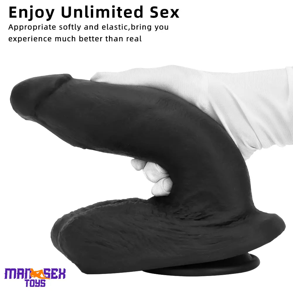 9.25in 10.23in Premium Soft Liquid Silicone Big Real Dildo For Women Cock
