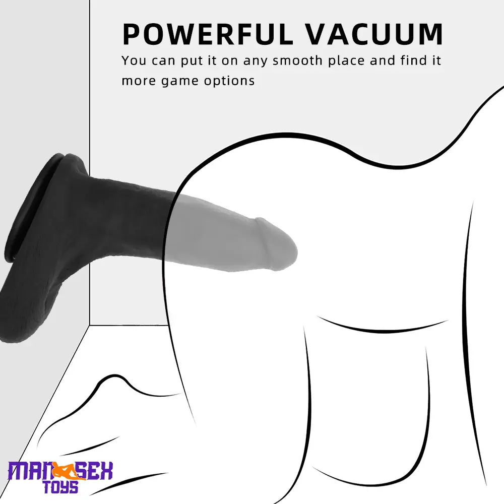 9.25in 10.23in Premium Soft Liquid Silicone Big Real Dildo For Women Cock