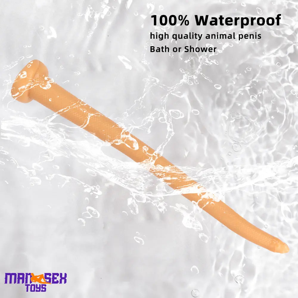 20.07in Long Huge Colorful Snake Dildo For Anal Vaginal Expansion Love