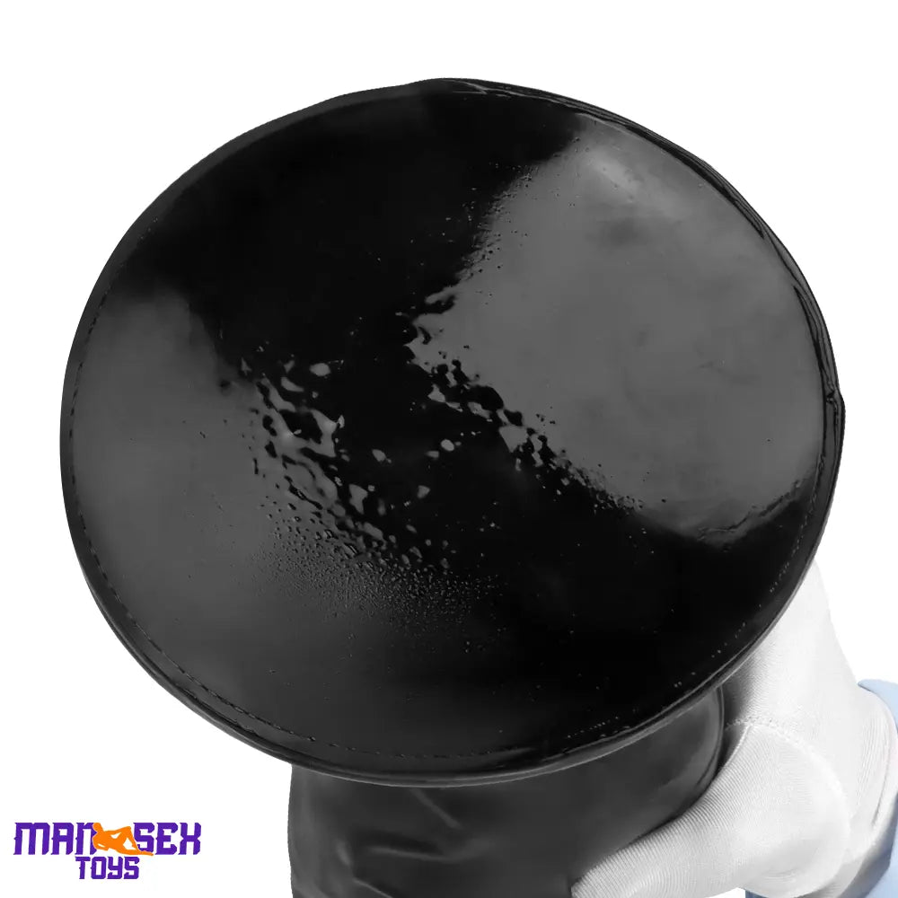 13.38in Real Looking Super Long Big Black Thick Durable Dildo For Anus