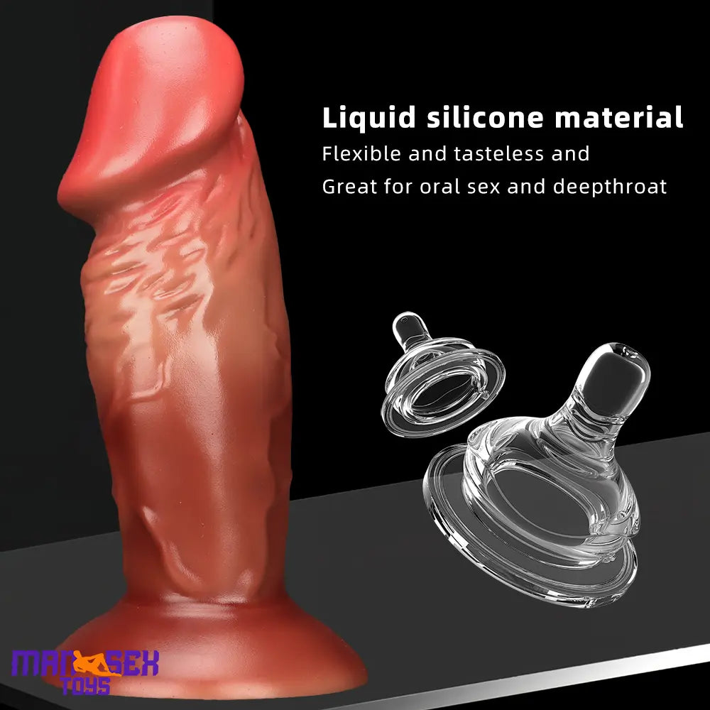 13in Real Looking Super Long Big Thick Silicone Soft Durable Dildo For Gay