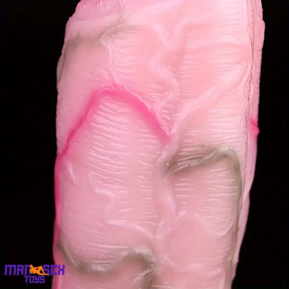 5.31in Silicone Soft Cock Ring Dildo Sleeve Flexible Penis Extender For Orgasm
