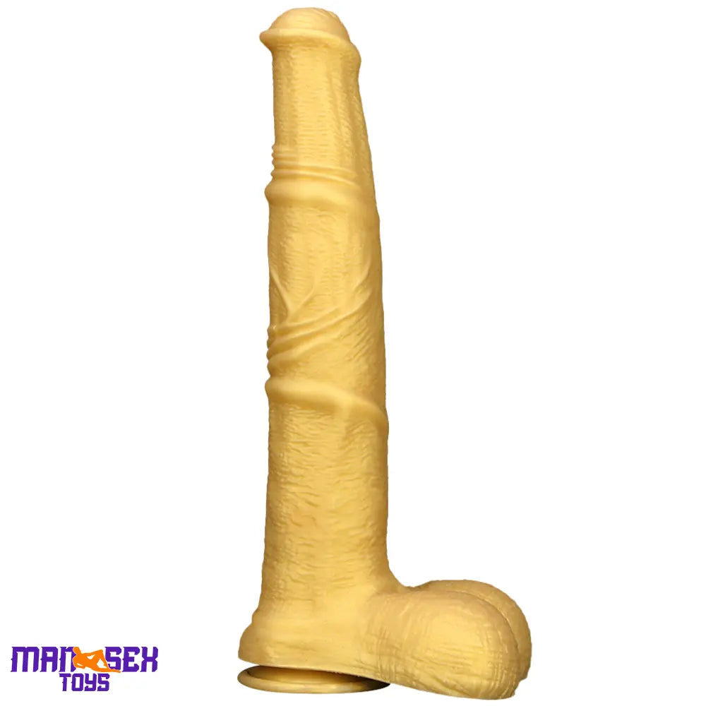16.14in Super Long Silicone Huge Soft Animal Horse Cock Dildo Sex Cock