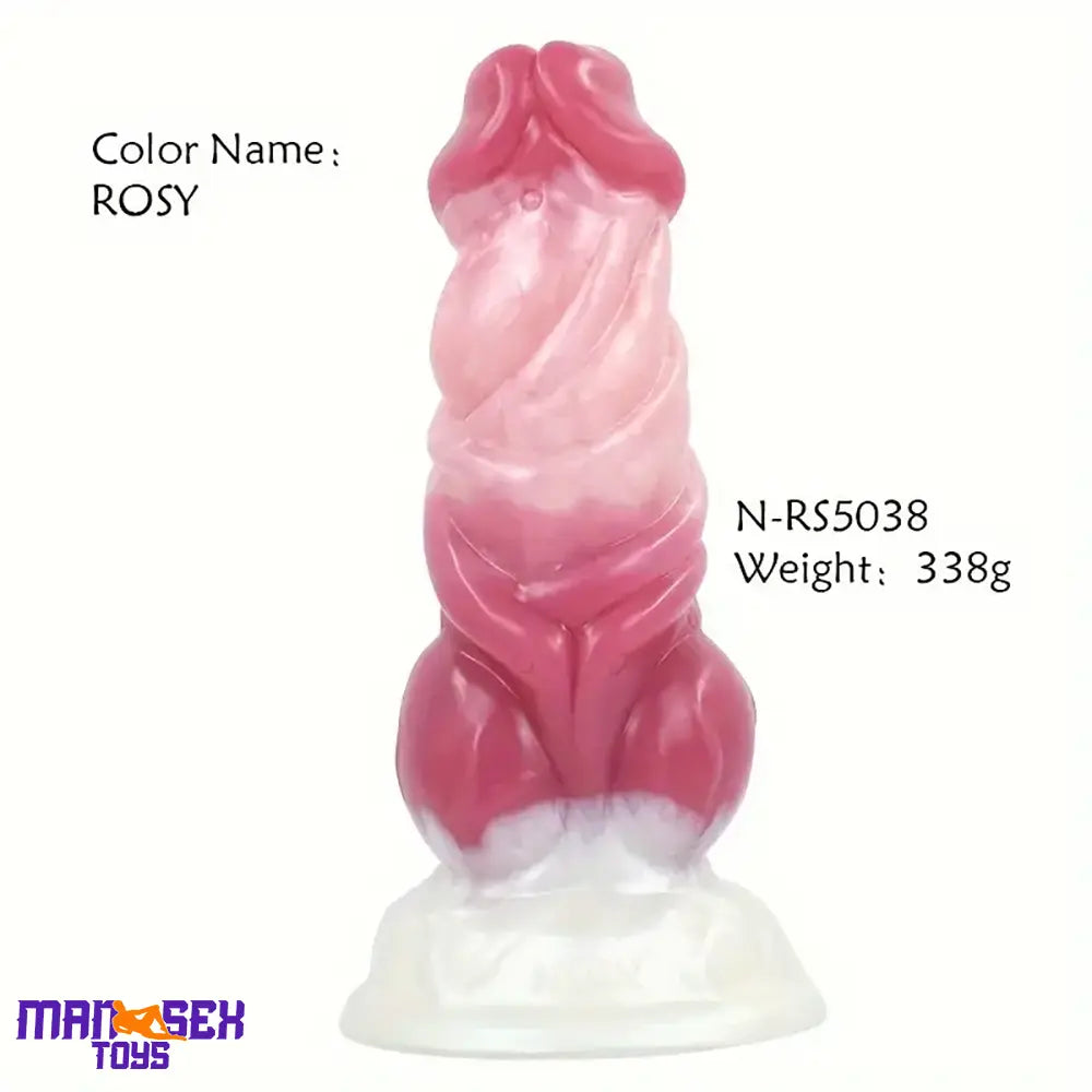 6.89in Liquid Silicone Monster Fantasy Durable Dildo For Couples Play