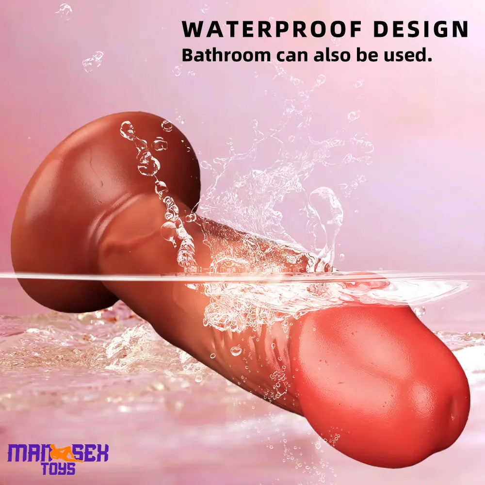 13in Real Looking Super Long Big Thick Silicone Soft Durable Dildo For Gay