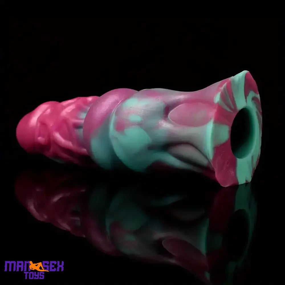 7.09in Silicone Soft Dildo Sleeve Penis Enlargement For Vaginal Anal Orgasm