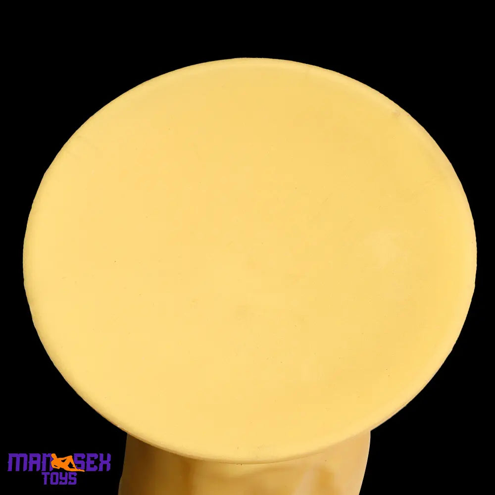 13.38in Super Long Big Silicone Soft Gold Durable Dildo With Suction Cup