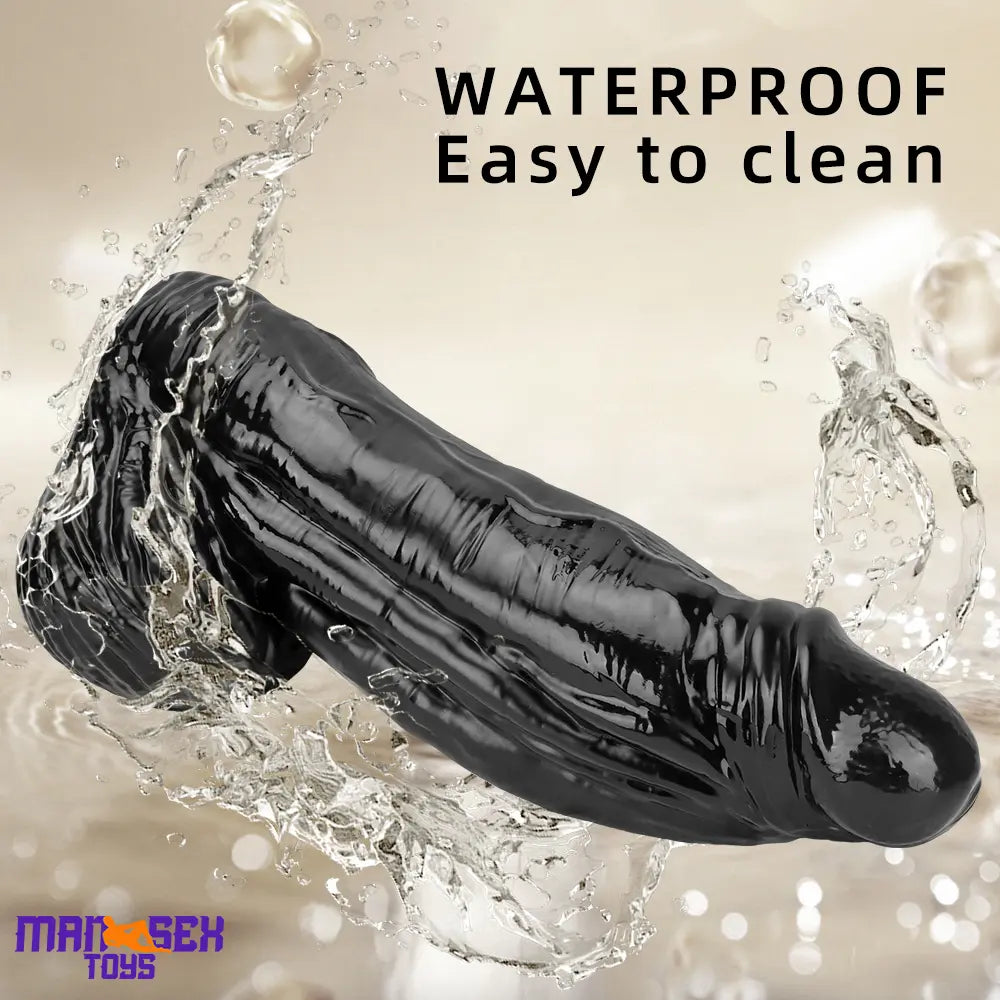 23.22in Realistic Super Long Huge Thick Durable Dildo For Advanced User