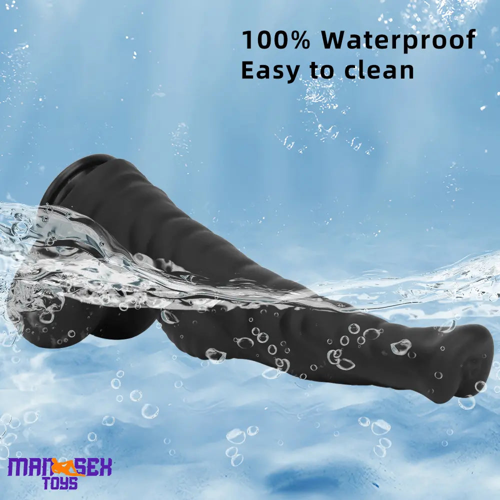 12.61in 14.17in 16in Huge Long Silicone Soft Horse Cock Stimulation Dildo