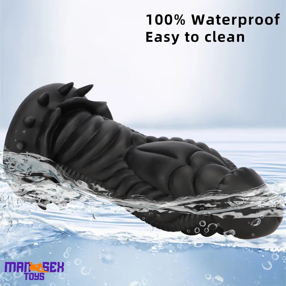 7.87in 10.43in 12.6in Fantasy Silicone Big No Eggs Stimulation Dragon Dildo