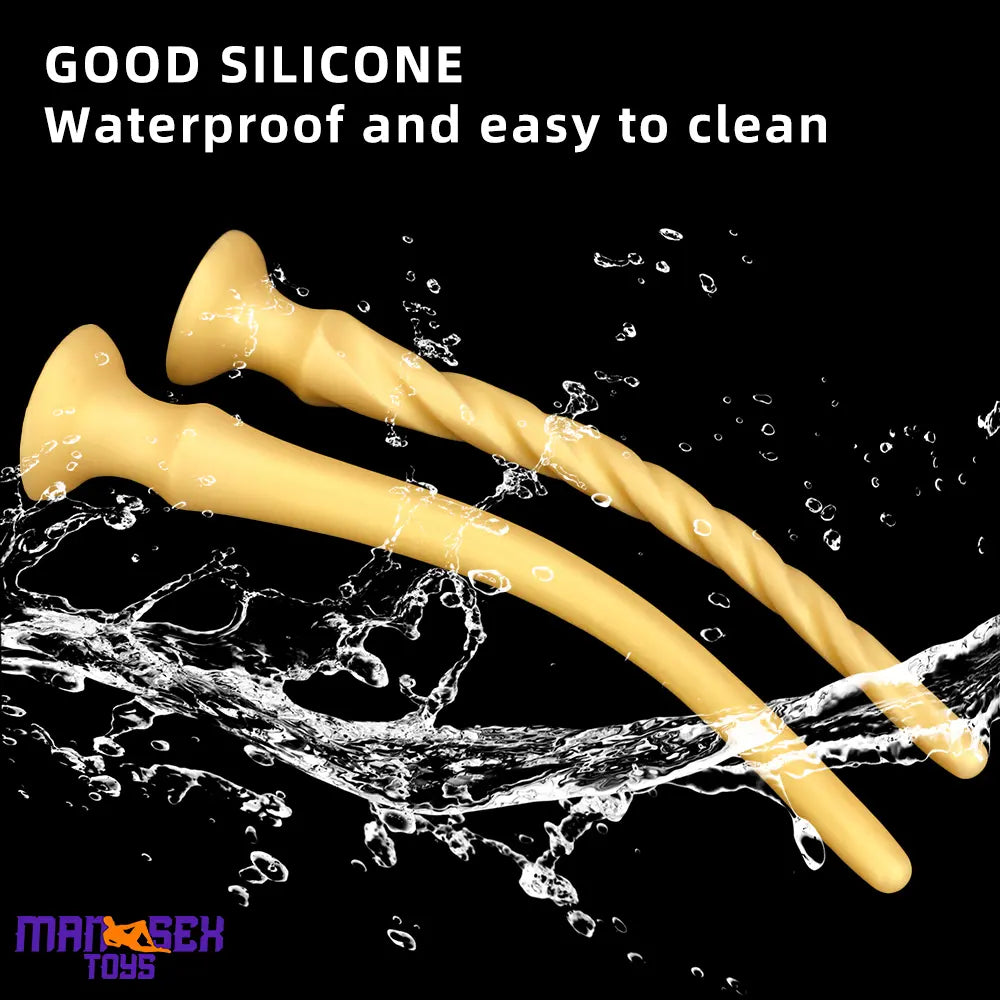 16.14in Large Long Silicone Soft Anal Dildo For Males Females Sex Women