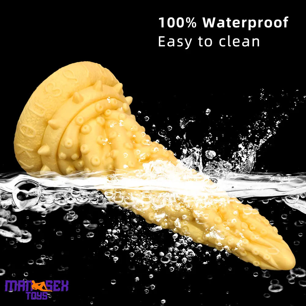 15in Liquid Large Soft Silicone Fantasy Thick Octopus Dildo Cock Love Toy