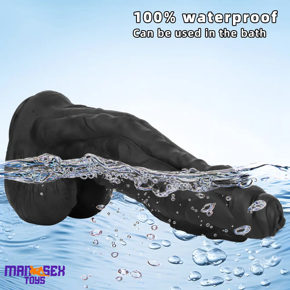 11.41in 12.6in 15in Super Big Silicone Soft Black Fantasy Durable Sex Dildo