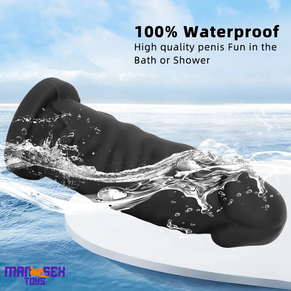 9.25in 11.02in 12.2in Super Big Silicone Soft Mushroom Head Durable Dildo