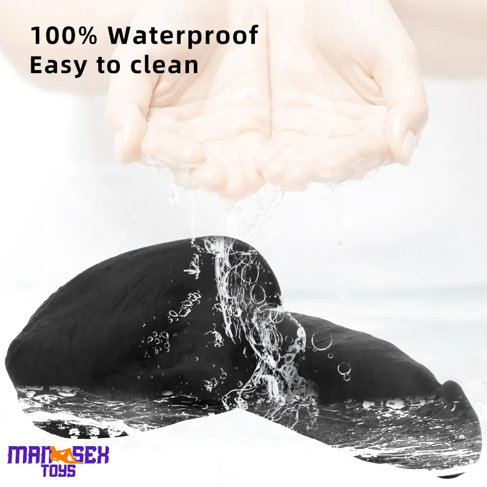 9.25in 10.23in Premium Soft Liquid Silicone Big Real Dildo For Women Cock