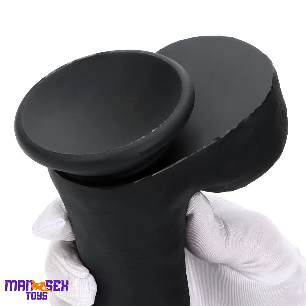 8.07in Top Quality Silicone Soft Mixed Color Dildo For Sex Toy Sensory