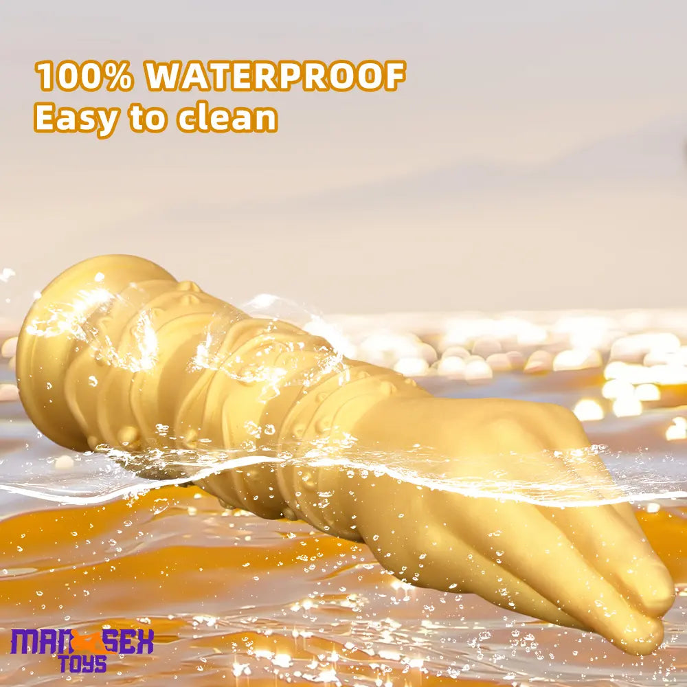 7.28in 9.84in 13.38in Premium Silicone Soft Fist Hands Big Durable Dildo