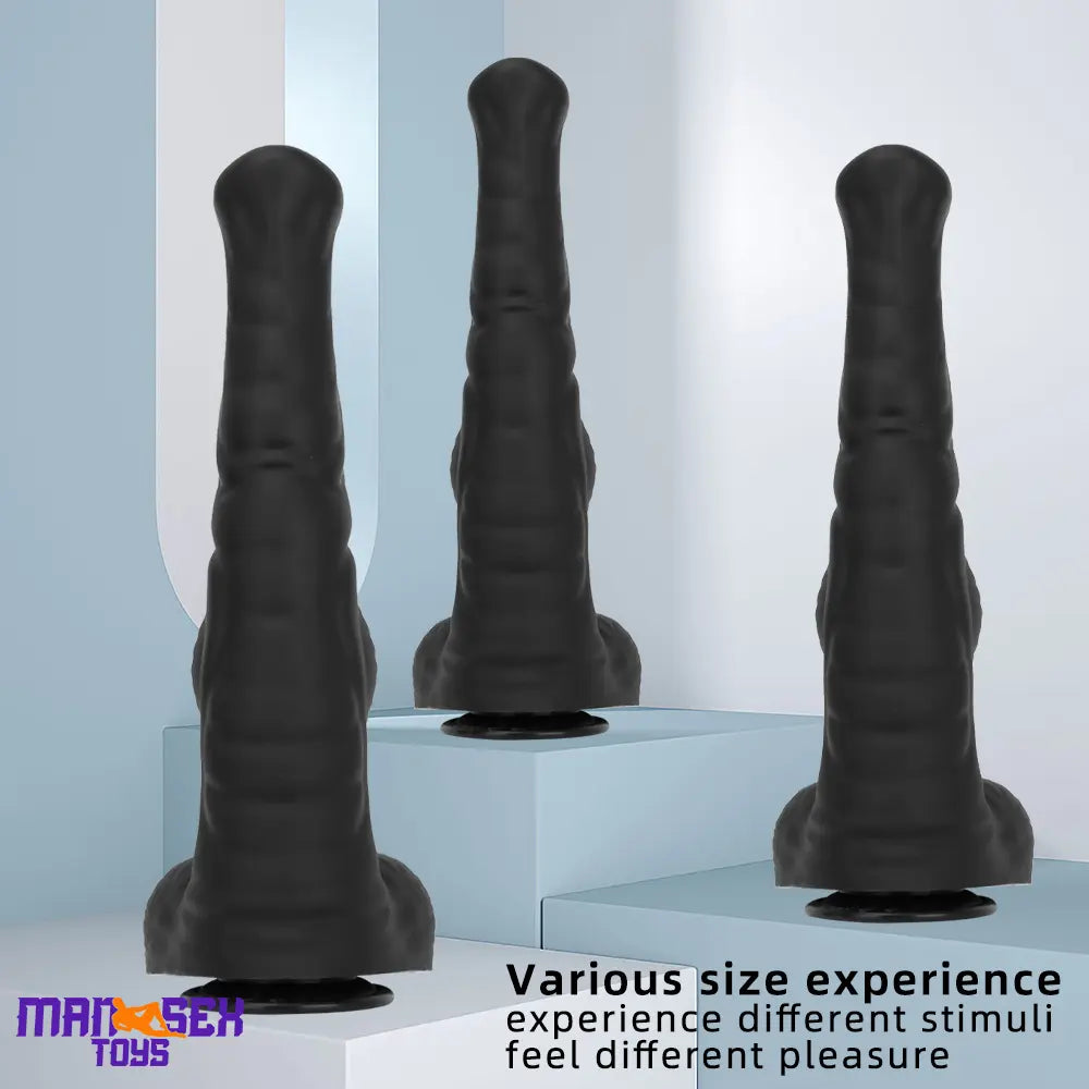 12.61in 14.17in 16in Huge Long Silicone Soft Horse Cock Stimulation Dildo