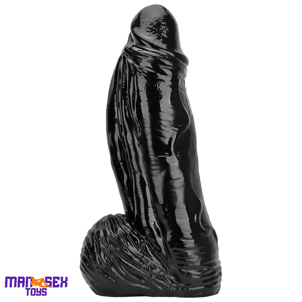 23.22in Realistic Super Long Huge Thick Durable Dildo For Advanced User