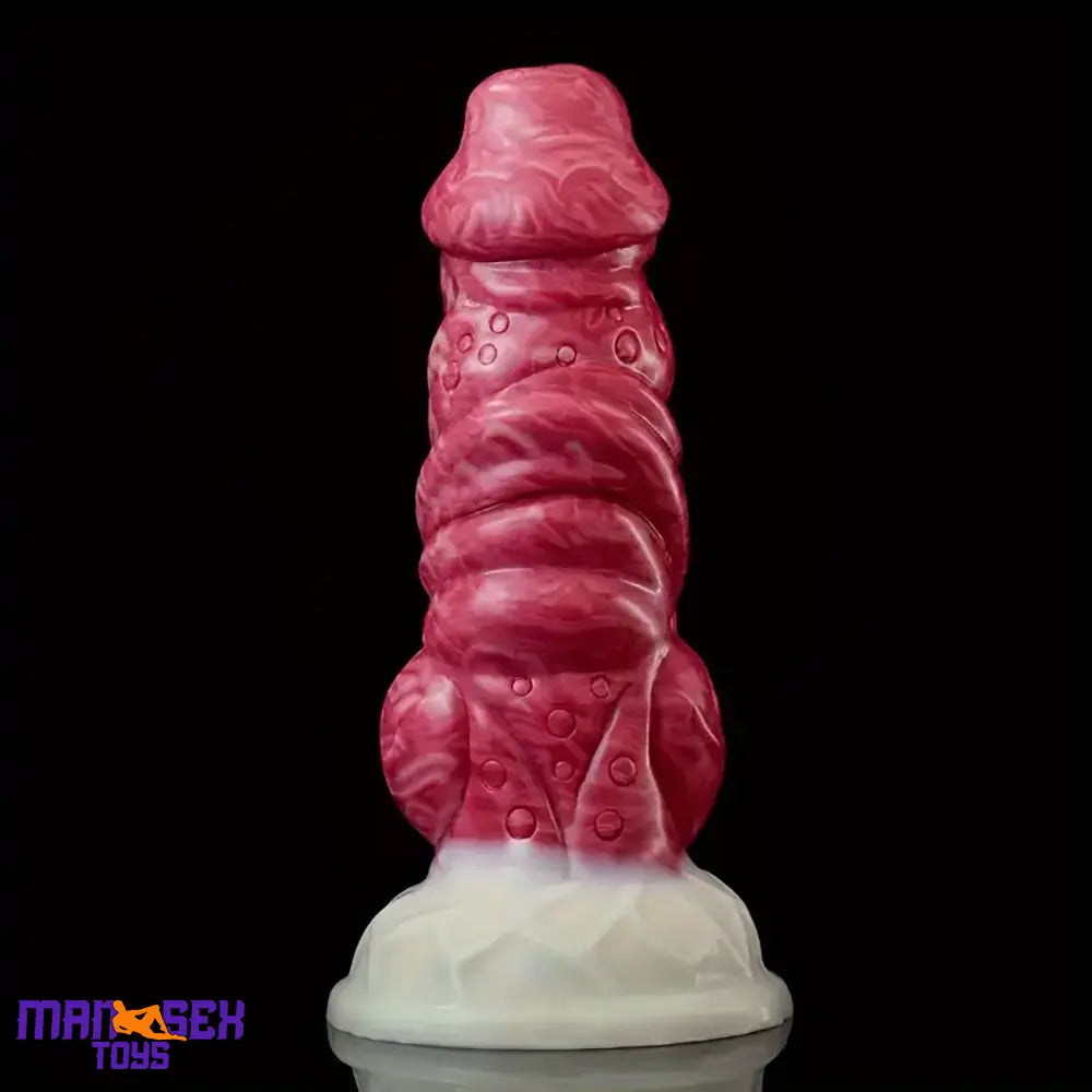 6.89in Liquid Silicone Monster Fantasy Durable Dildo For Couples Play