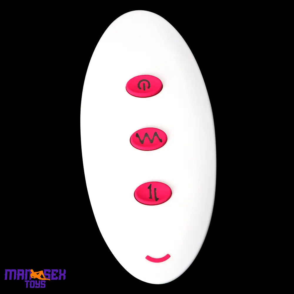 9.84in Big Smart Heating Thrusting Vibrating Remote Auto Electric Dildo