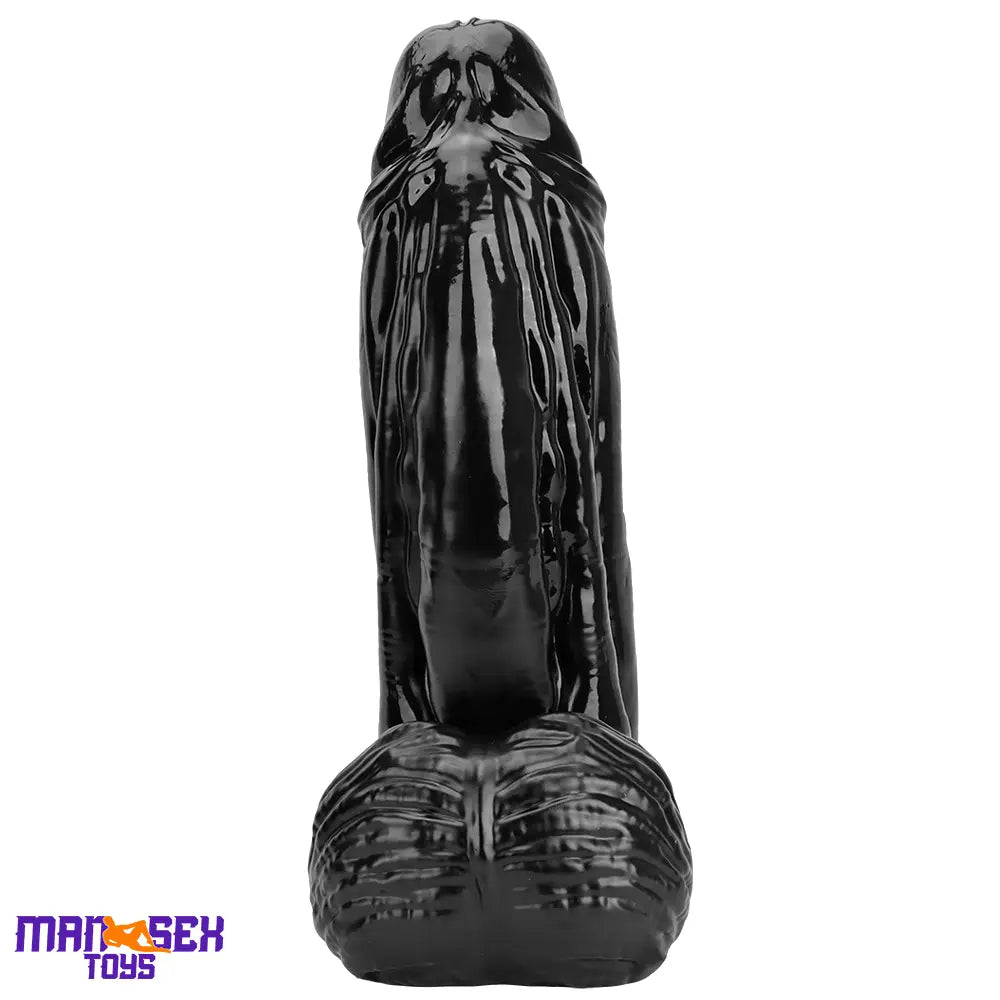 23.22in Realistic Super Long Huge Thick Durable Dildo For Advanced User