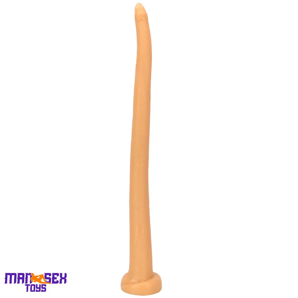 20.07in Long Huge Colorful Snake Dildo For Anal Vaginal Expansion Love