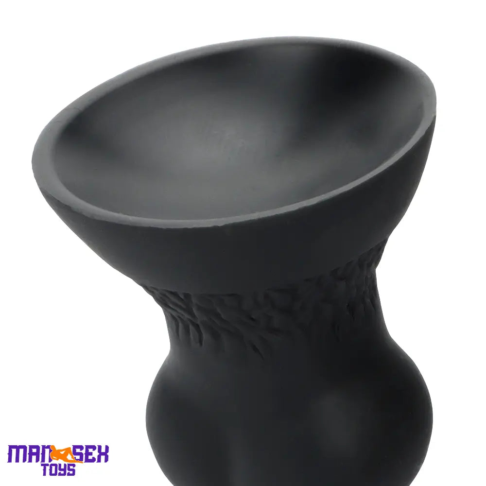 7.48in Silicone Soft Mixed Color Dog Cock Dildo For Sensory Sex Toy Orgasm