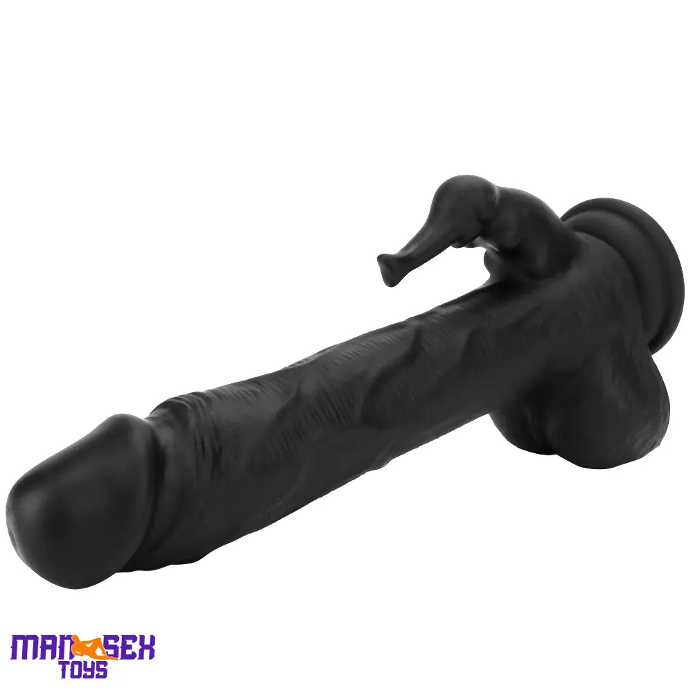 8.85in Elephant 3in1 Heating Thrusting Vibrating Remote Dildo Cock Toy