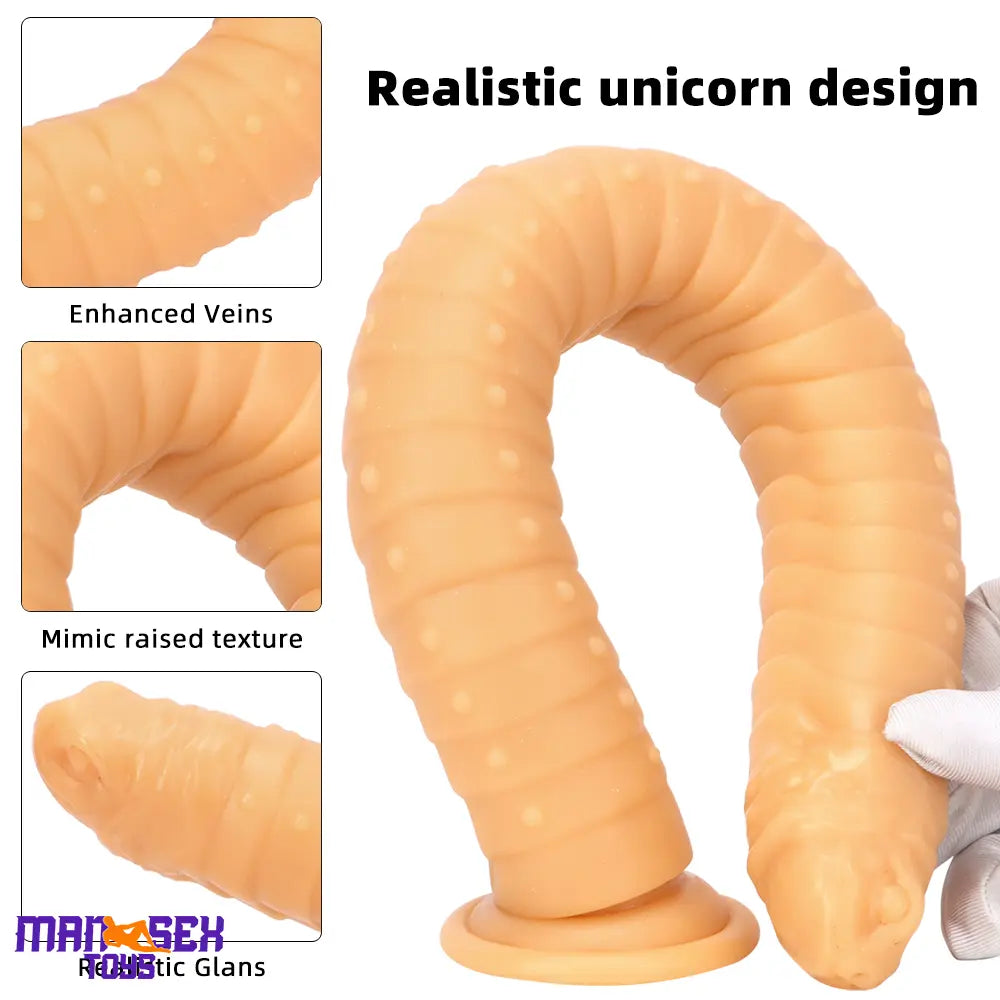 15.35in Long Huge Colorful Dildo For Anal Vaginal Expansion Sex Cock Toy