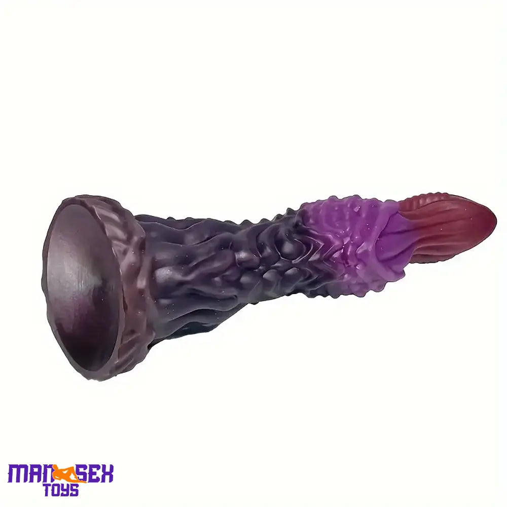 9.05in Large Odd Silicone Soft Dragon Monster Dildo For Anal Male Tool