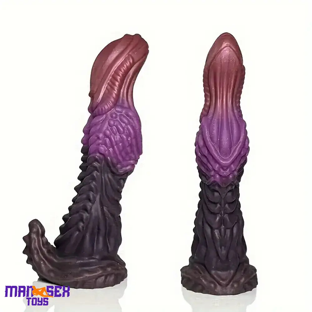 9.05in Large Odd Silicone Soft Dragon Monster Dildo For Anal Male Tool