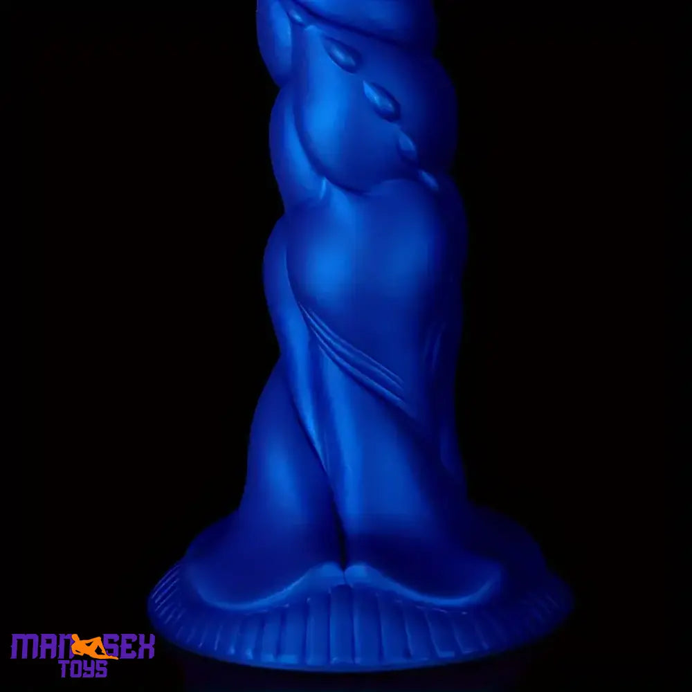 7.87in 8.1in 9.25in Silicone Realistic Monster Soft Bendable Pleasure Dildo