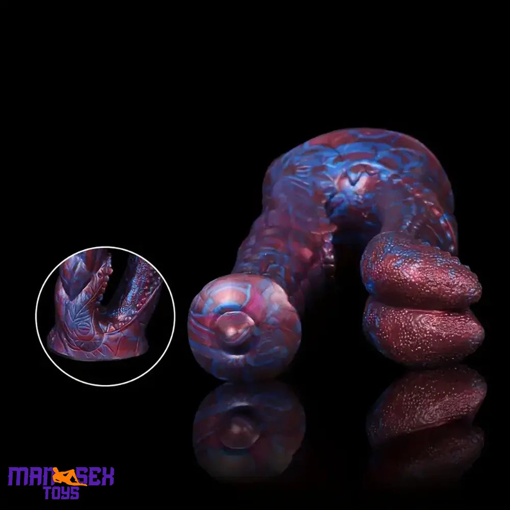 7.64in 7.99in 8.07in Fantasy Silicone Double Heads Dildo For Lesbian Sex