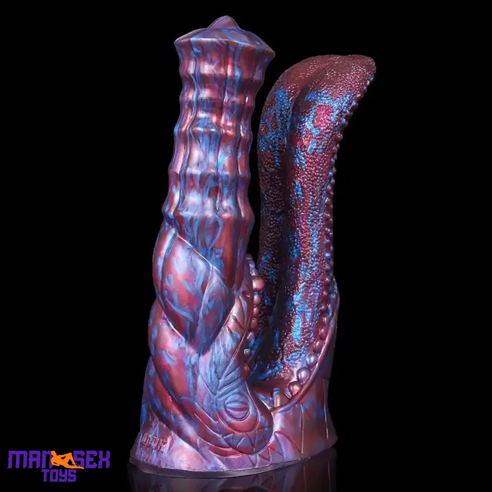 7.64in 7.99in 8.07in Fantasy Silicone Double Heads Dildo For Lesbian Sex