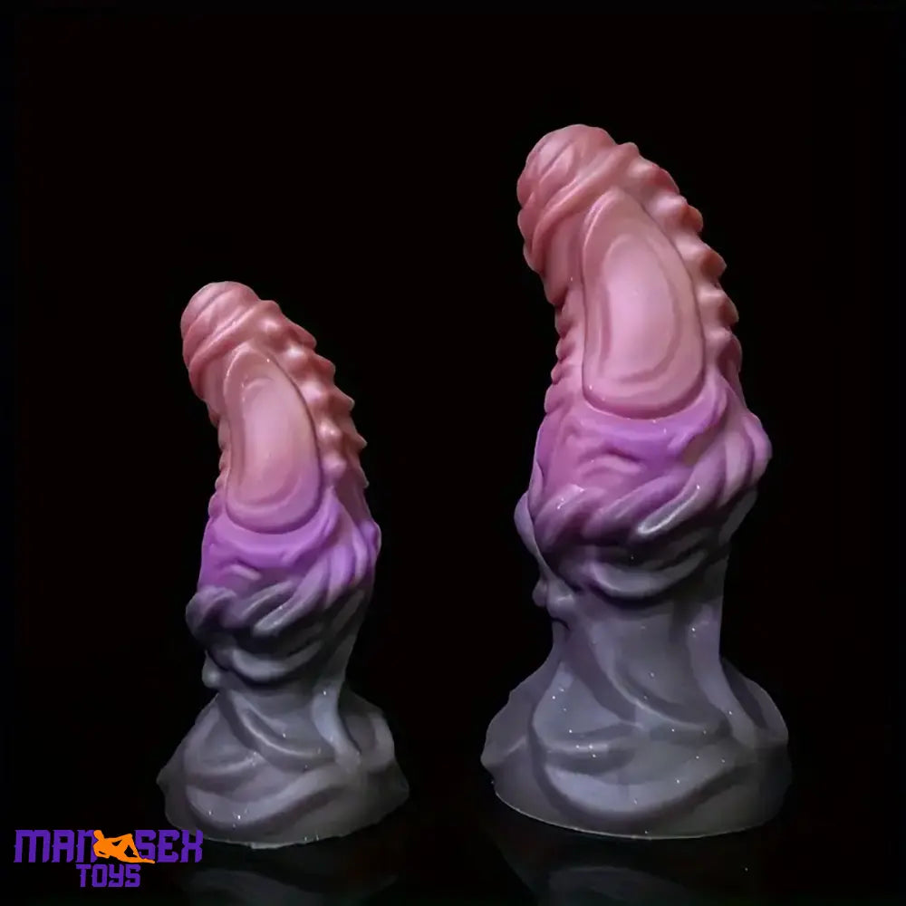 6.69in 8.66in Silicone Flexible Fantasy Dildo For BDSM Comfortable Sex