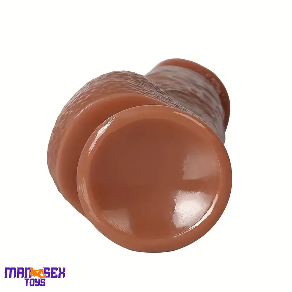 8.7in Big Thick Real Looking Dildo For G-spot Vagina Sex Love Masturbator