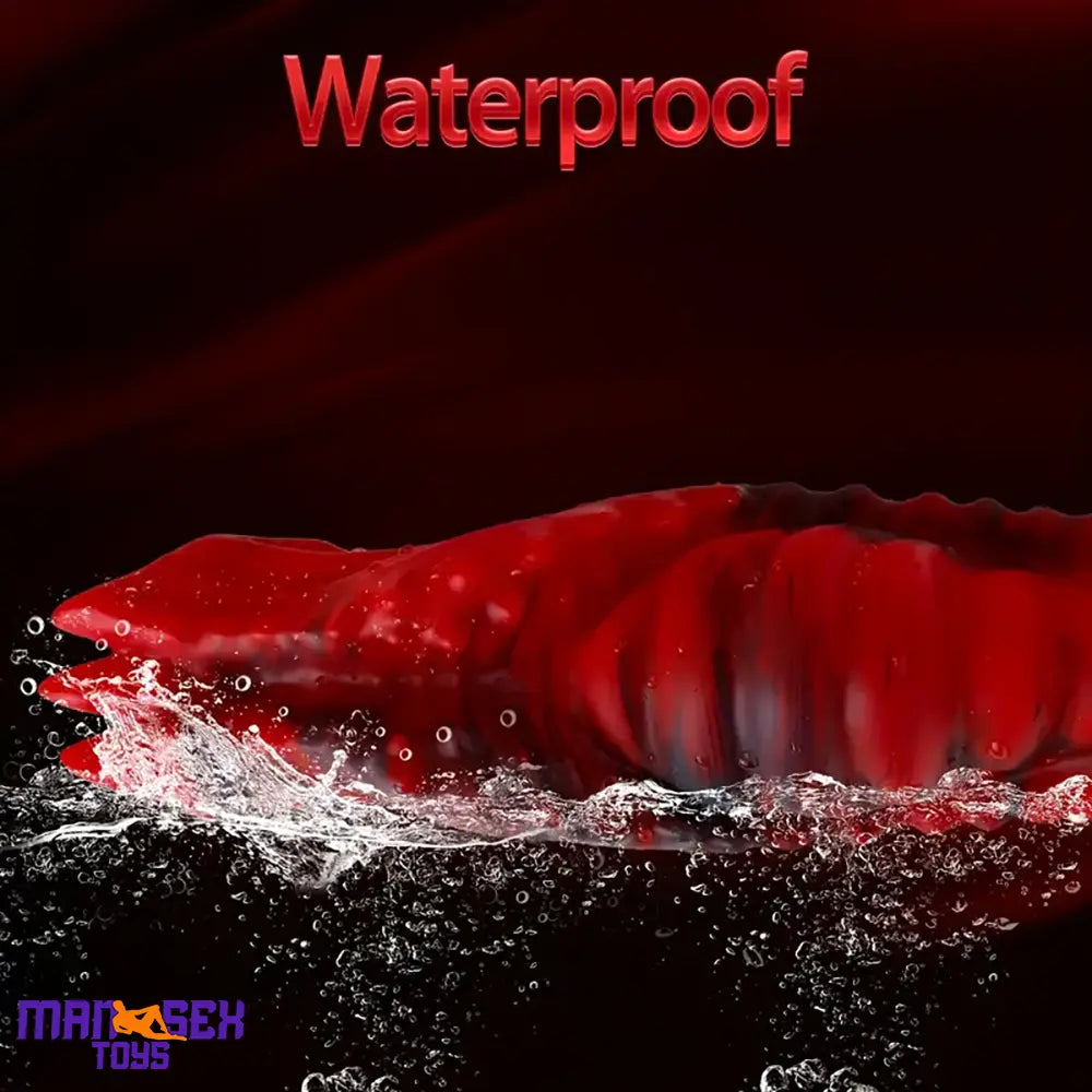 8.6in Large Odd Silicone Soft Monster Dildo For Gay Sex Masturbation